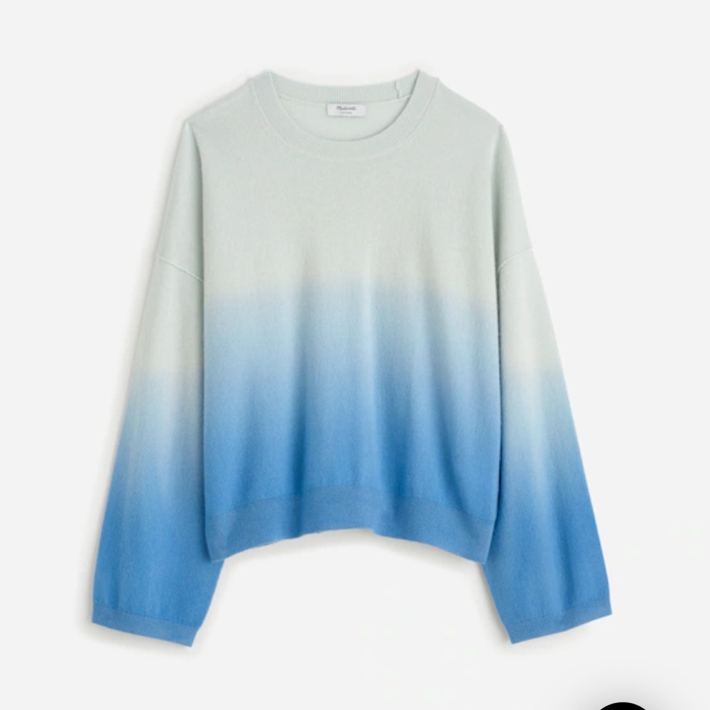 NWT Madewell Cashmere Boxy Sweater